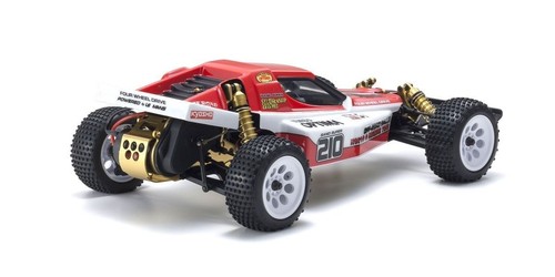 Kyosho turbo optima - kyosho,
