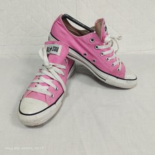 Converse Shoes Unisex Chuck Taylor All Star Sneakers Pink Size UK 6 Men 6 Wo's 8