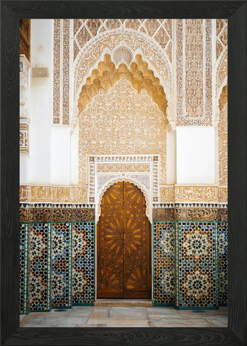 Intricate moroccan doorway - intricate,
