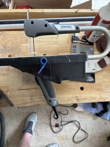 Dremmel table fret - dremmel, saw