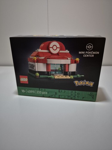 Lego mini pokemon - lego, center