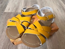 Saltwater Sandals Mustard