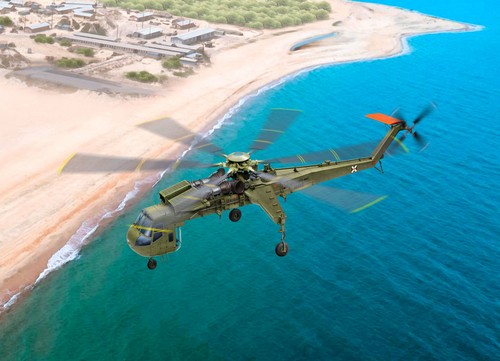 Icm sikorsky 54a tarhe - sikorsky, ch-54a