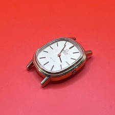 Omega De Ville Gold Quartz