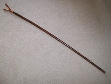 New Hand Made Beaters Thumbstick Walking Stick Birch Shaft 21J