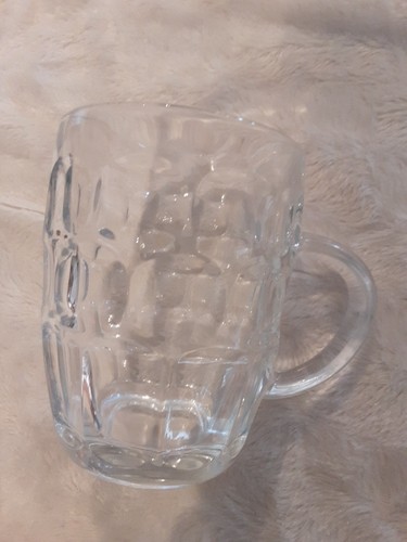 Dimpled vintage pint - pint, tankard
