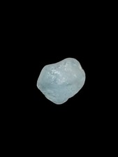 Blue topaz raw crystal - blue,