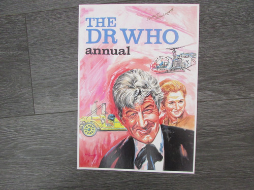 The who annual cover - the,