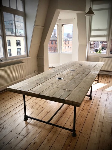 Industrial boardroom table - boardroom,