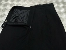 WRNS Skirt Diagonal Serge British Royal Navy Dress RN Wasit 72cm