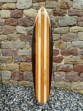 Surfboard solid wooden - surfboard,