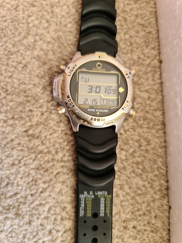 Citizen hyper promaster - citizen,