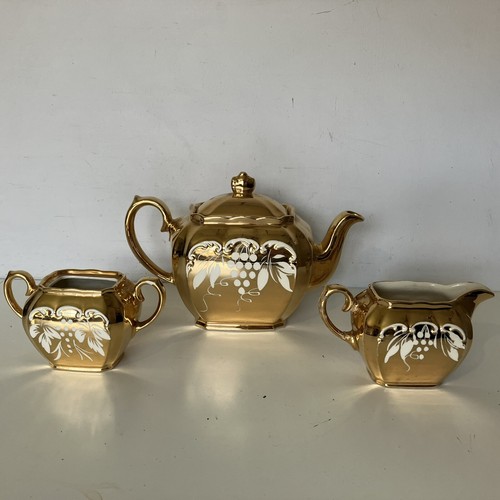 Sadler vintage gold lustre - sadler,