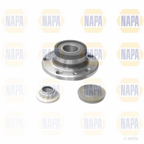 Rear wheel bearing kit - bearing, for