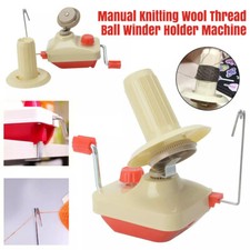 Swift Yarn Fiber String Ball