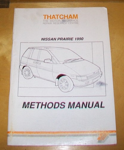 Nissan prairie 1990 thatcham - prairie,