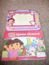 DORA THE EXPLORER ALPHABET