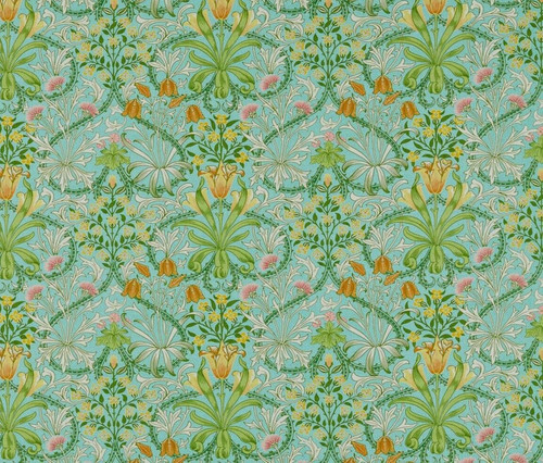 William morris curtain fabric - william,