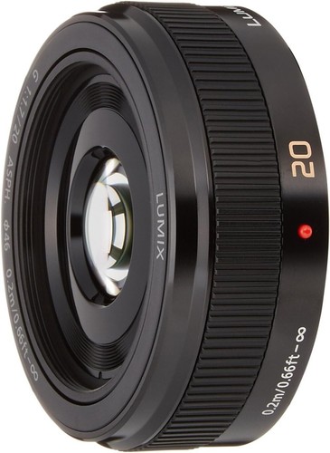 Panasonic lumix 20mm 1 - panasonic, f/1.7