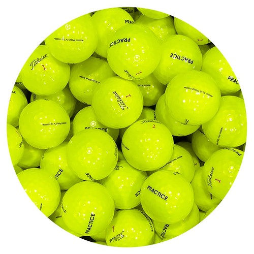 Titleist pro v1x - titleist, yellow
