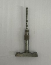 Starrett Depth Micrometer 0 - 2.5 Inches 