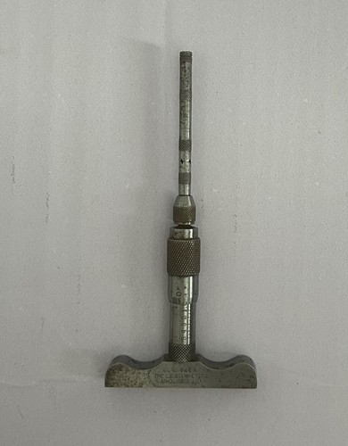 Starrett depth micrometer - depth, 0