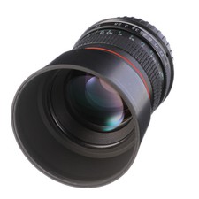 85mm F/1.8 Manual Focus