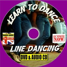  LINE DANCE LESSONS VIDEO DVD