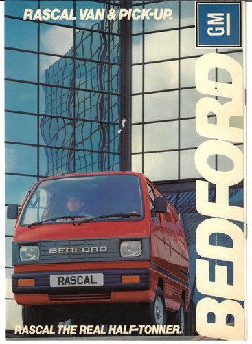 Bedford rascal 1986 - rascal, uk