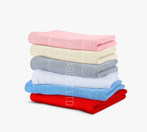 100 cotton baby cellular - 100%,
