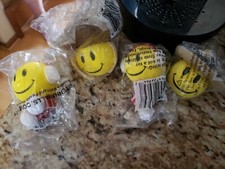 Cooltopper 4 Smiley Happy Face Antenna Topper PencilTopperCowgirl,Senorita,xmas❤