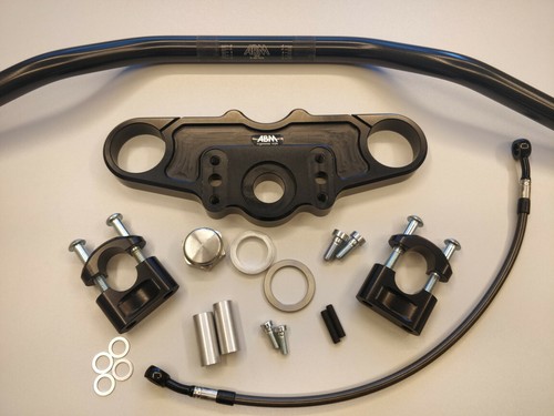 Abm superbike handlebar kit - superbike,