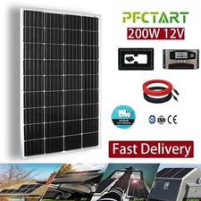12volt 200w watt - solar, panel