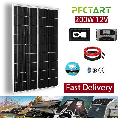 12volt 200w watt solar panel - 200w,