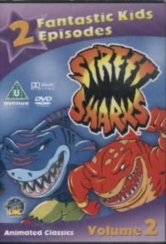 Street sharks volume dvd - volume, 2