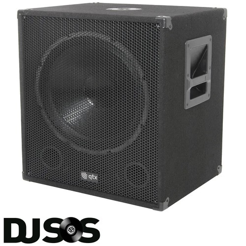 Qtx qt15sa active - active, subwoofer