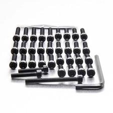 Aluminium Engine Kit Yamaha TDM900 06-10 EYA359 Black | Pro-Bolt