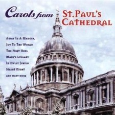 Carols from St. Pauls (St. Pauls Cathedral Choir) CD (1999) Fast and FREE P & P