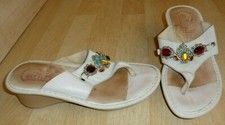 Ladies FLY FLOT White Leather