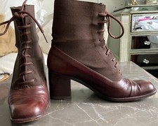 ROBERTO VIANNI-Brown leather
