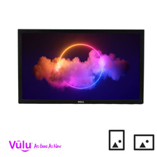 Dell E2417H 24" Full HD 1080p 60 Hz IPS Widescreen LED Monitor VGA Display Port