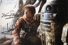 Mark hamill kenny baker - mark, &