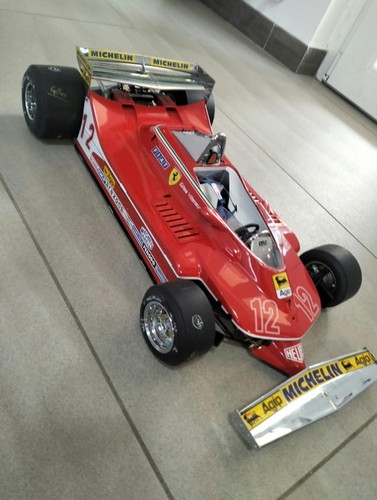 Gilles villeneuve ferrari - villeneuve, f1
