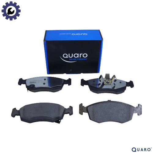 Brake pad set disc - set,