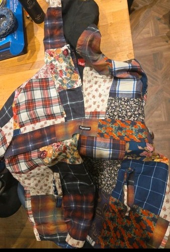 Size supreme fw16 patchwork - supreme,