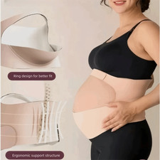 One-Piece Pregnant Support Belly Band Back Clothes Belt  Maternity Use