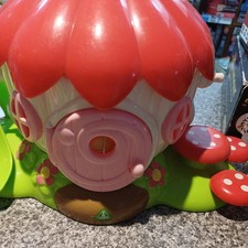 ELC FLOWER FAIRIES TOADSTOOL HOUSE FIGURES  & ACCESSORIES HAPPYLAND TOY.