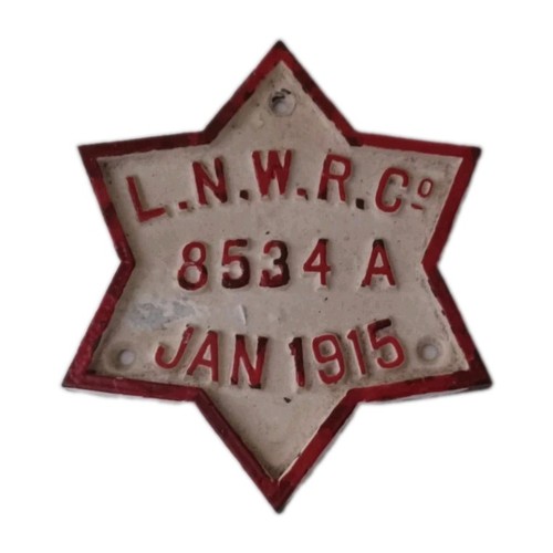 Railwayana r co 8534a - railwayana, l.n.