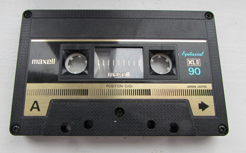 Maxell xlii gold type ii - type,