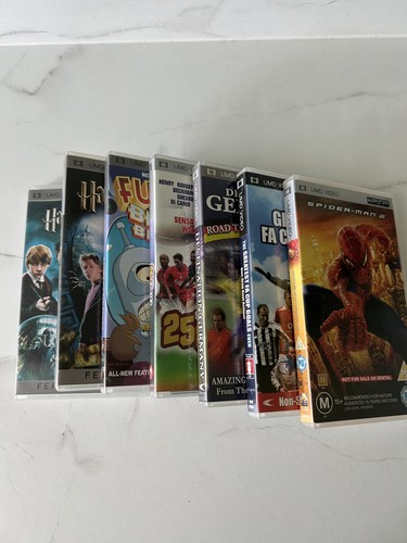Job lot umd films - films, for